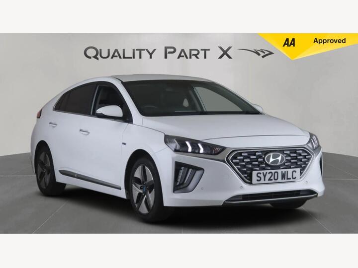 Hyundai IONIQ 1.6 H-GDi Premium SE DCT Euro 6 (s/s) 5dr
