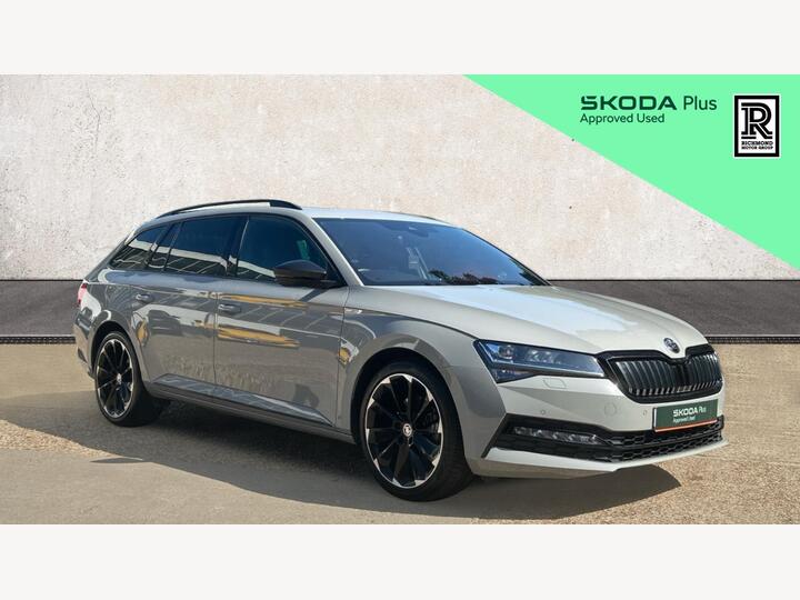 Skoda Superb 1.4 TSI IV 13kWh SportLine Plus DSG Euro 6 (s/s) 5dr