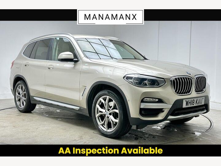 BMW X3 2.0 20d XLine Auto XDrive Euro 6 (s/s) 5dr