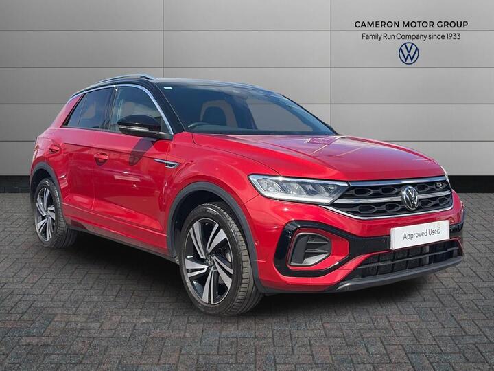Volkswagen T-roc 1.5 TSI R-Line Euro 6 (s/s) 5dr Volkswagen T-roc 1.5 TSI R-Line Euro 6 (s/s) 5dr