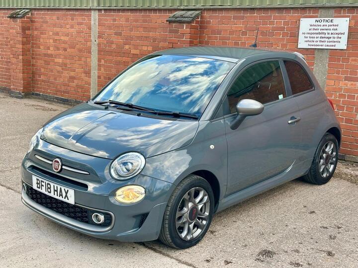 Fiat 500 1.2 S Euro 6 (s/s) 3dr