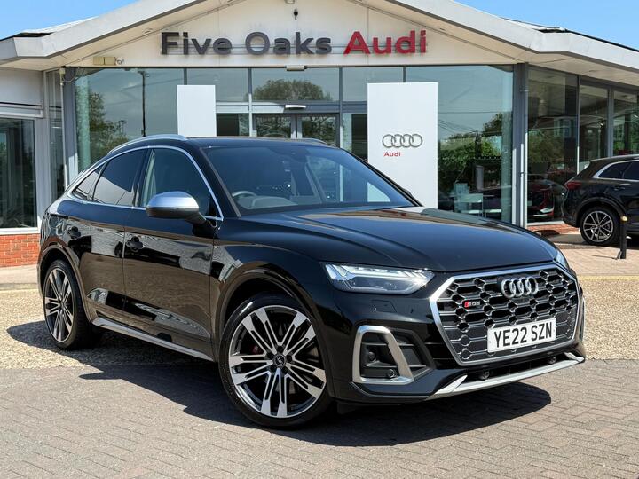 Audi SQ5 3.0 TDI V6 Sportback Tiptronic Quattro Euro 6 (s/s) 5dr