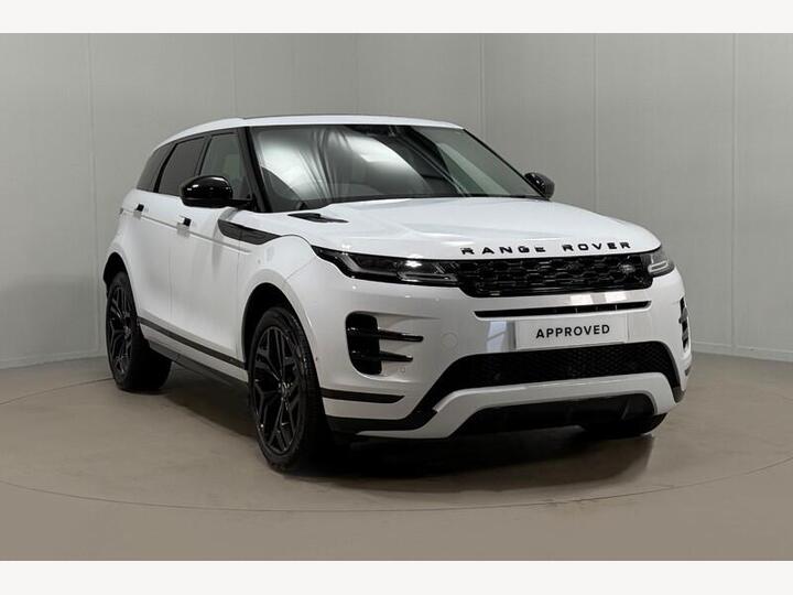 Land Rover RANGE ROVER EVOQUE 2.0 P200 MHEV R-Dynamic SE Auto 4WD Euro 6 (s/s) 5dr