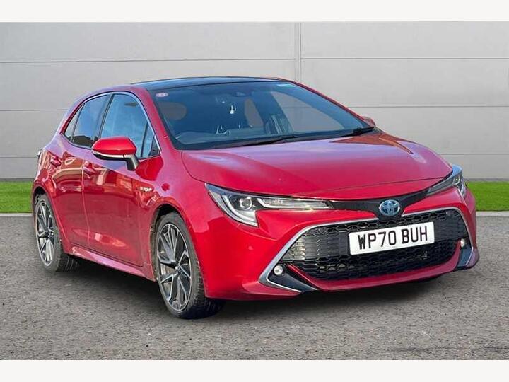 Toyota Corolla 2.0 VVT-h Excel CVT Euro 6 (s/s) 5dr