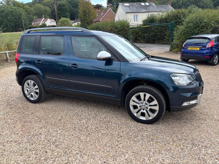 Skoda Yeti 2.0 TDI SE L Outdoor 4WD Euro 6 (s/s) 5dr