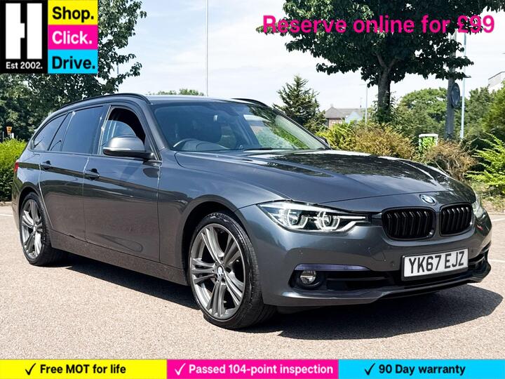 BMW 3 Series 2.0 320i Sport Touring Auto Euro 6 (s/s) 5dr