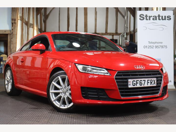 Audi TT 2.0 TFSI Sport S Tronic Euro 6 (s/s) 3dr