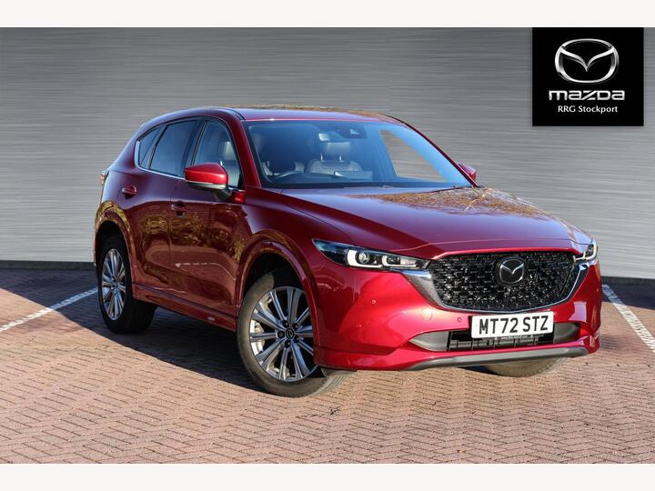 Mazda CX-5 2.0 SKYACTIV-G GT Sport Euro 6 (s/s) 5dr
