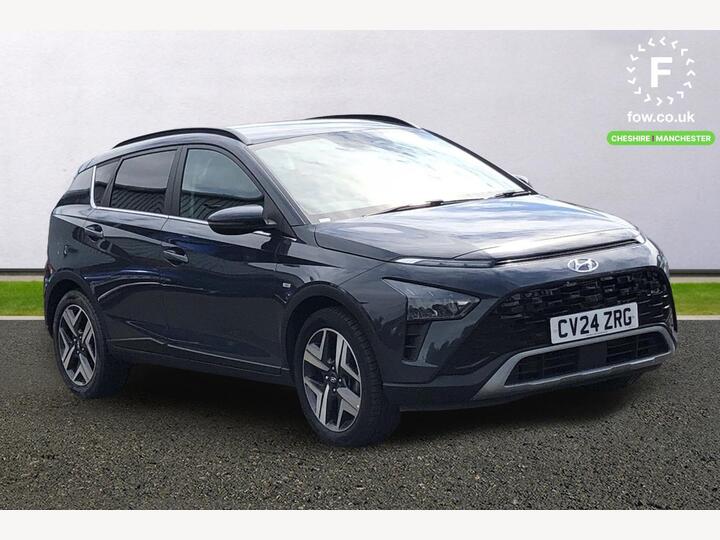 Hyundai Bayon 1.0 T-GDi MHEV Premium DCT Euro 6 (s/s) 5dr Hyundai Bayon 1.0 T-GDi MHEV Premium DCT Euro 6 (s/s) 5dr