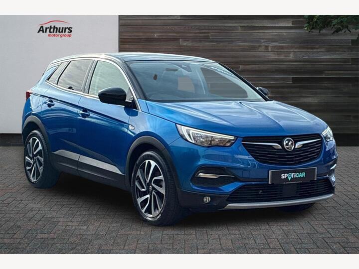 Vauxhall Grandland X 1.2 Turbo Elite Nav Auto Euro 6 (s/s) 5dr