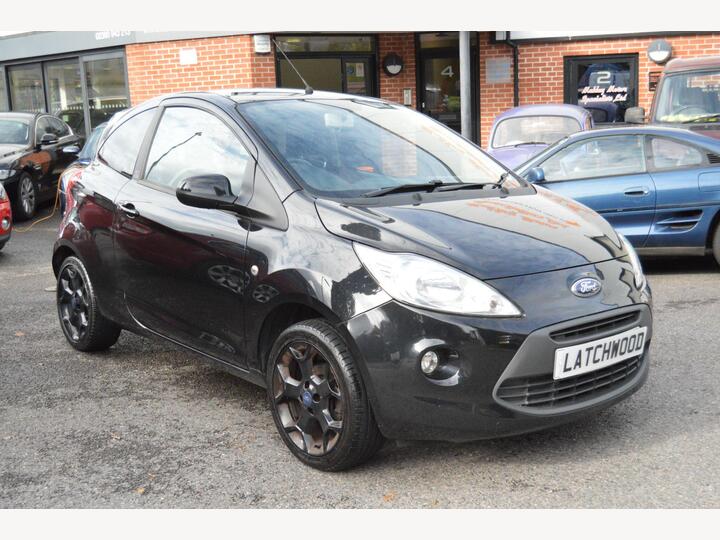 Ford Ka 1.2 Zetec Black Edition Euro 6 (s/s) 3dr