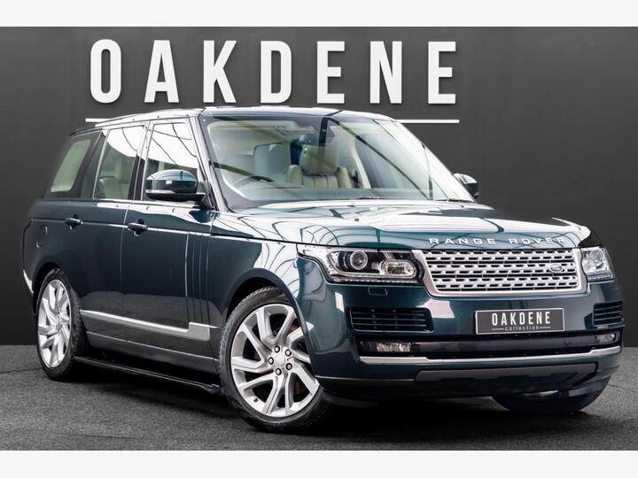 Land Rover Range Rover 3.0 TD V6 Vogue Auto 4WD Euro 5 (s/s) 5dr
