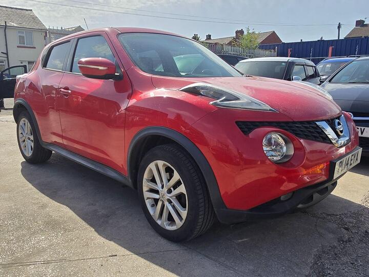 Nissan Juke 1.2 DIG-T Acenta Premium Manual 6Spd Euro 5 (s/s) 5dr