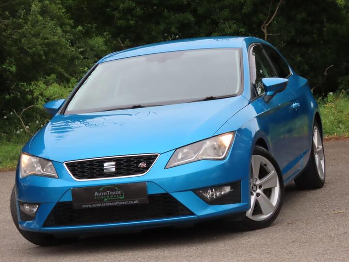 SEAT Leon 2.0 TDI FR Sport Coupe Euro 6 (s/s) 3dr