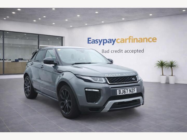 Land Rover Range Rover Evoque 2.0 TD4 HSE Dynamic Auto 4WD Euro 6 (s/s) 5dr