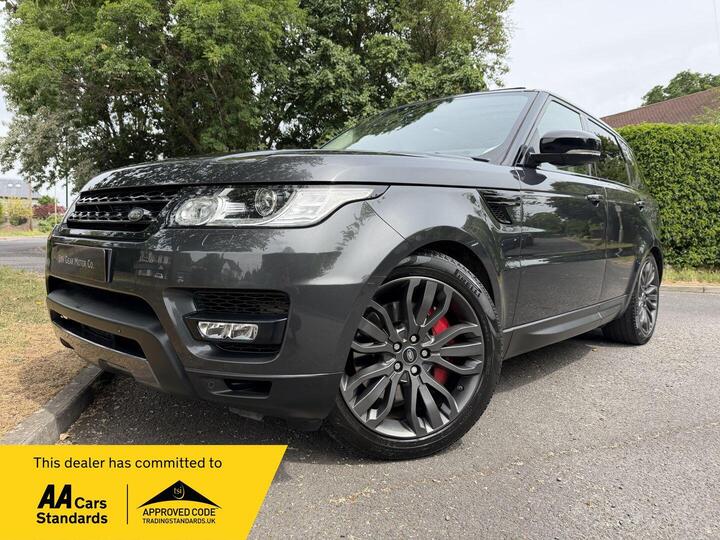 Land Rover Range Rover Sport 3.0 SD V6 HSE Dynamic Auto 4WD Euro 6 (s/s) 5dr Land Rover Range Rover Sport 3.0 SD V6 HSE Dynamic Auto 4WD Euro 6 (s/s) 5dr