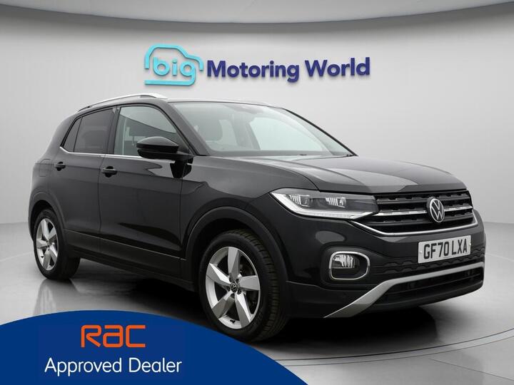 Volkswagen T-Cross 1.0 TSI SEL Euro 6 (s/s) 5dr