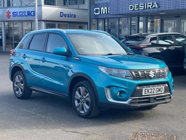 Suzuki Vitara 1.4 Boosterjet MHEV SZ-T Euro 6 (s/s) 5dr Suzuki Vitara 1.4 Boosterjet MHEV SZ-T Euro 6 (s/s) 5dr