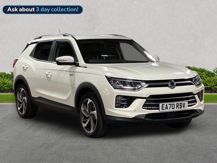 SsangYong KORANDO 1.5 Ultimate Auto Euro 6 (s/s) 5dr SsangYong KORANDO 1.5 Ultimate Auto Euro 6 (s/s) 5dr