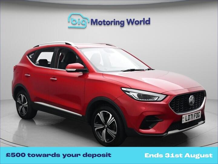 MG MG ZS 1.5 VTi-TECH Excite Euro 6 (s/s) 5dr
