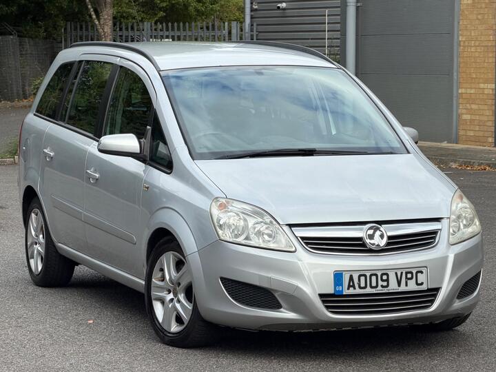 Vauxhall Zafira 1.9 CDTi Exclusiv Auto Euro 4 5dr