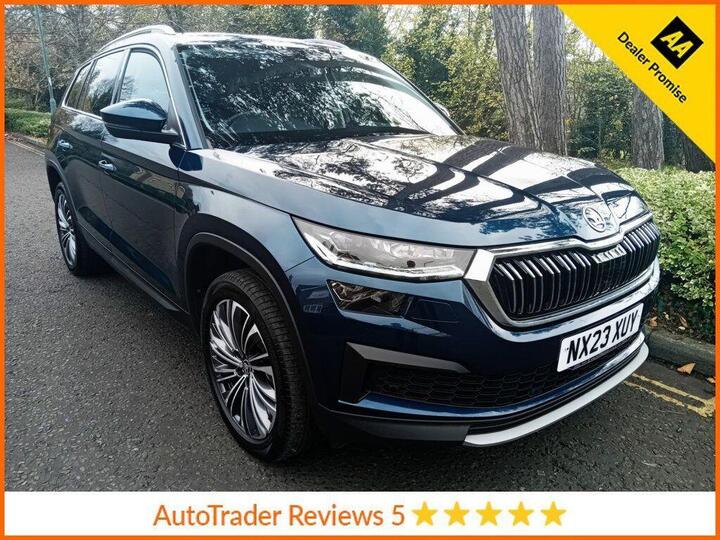 Skoda Kodiaq 1.5 TSI ACT SE L Executive DSG Euro 6 (s/s) 5dr (7 Seat)