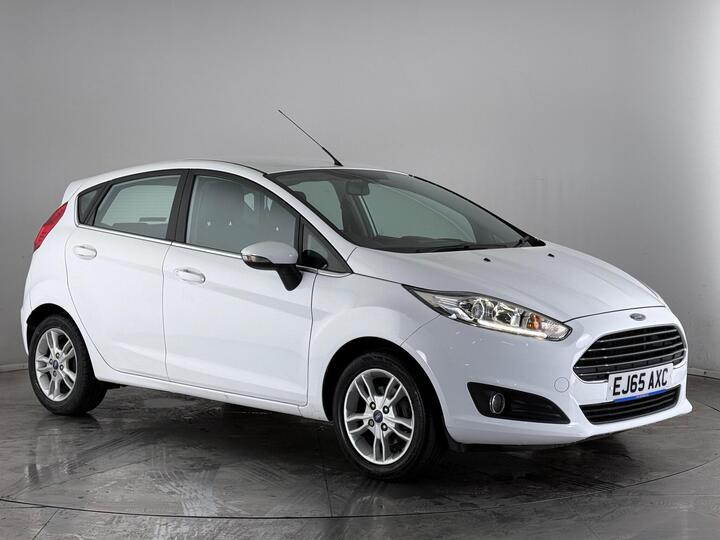 Ford Fiesta 1.0T EcoBoost Zetec Powershift Euro 6 5dr