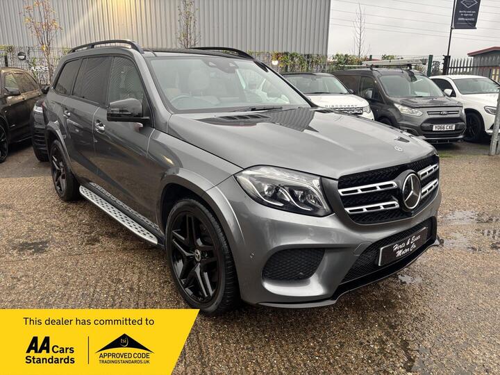 Mercedes-Benz GLS 3.0 GLS350d V6 AMG Line G-Tronic 4MATIC Euro 6 (s/s) 5dr Mercedes-Benz GLS 3.0 GLS350d V6 AMG Line G-Tronic 4MATIC Euro 6 (s/s) 5dr