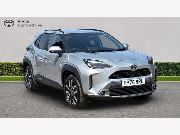 Toyota Yaris Cross 1.5 VVT-h Excel E-CVT Euro 6 (s/s) 5dr Toyota Yaris Cross 1.5 VVT-h Excel E-CVT Euro 6 (s/s) 5dr