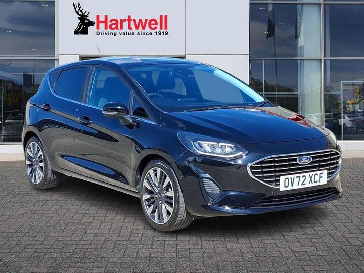 Ford Fiesta 1.0T EcoBoost MHEV Titanium X DCT Euro 6 (s/s) 5dr