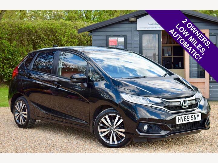 Honda JAZZ 1.3 I-VTEC EX Navi CVT Euro 6 (s/s) 5dr