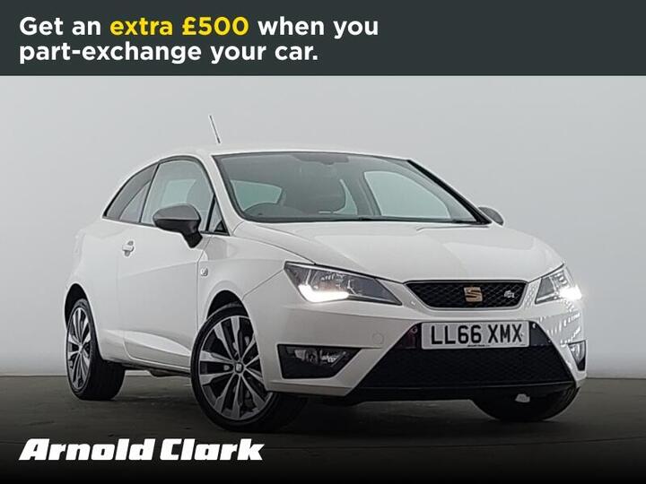 SEAT Ibiza 1.2 TSI FR Sport Coupe Euro 6 3dr