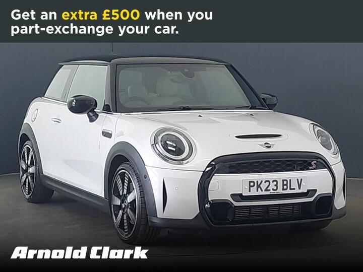 MINI Hatch 2.0 Cooper S Exclusive Steptronic Euro 6 (s/s) 3dr