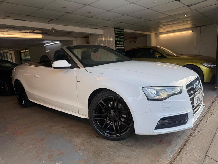 Audi A5 Cabriolet 3.0 TDI V6 S Line Special Edition S Tronic Quattro Euro 5 (s/s) 2dr