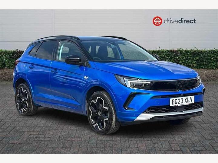 Vauxhall GRANDLAND 1.2 Turbo Ultimate Auto Euro 6 (s/s) 5dr
