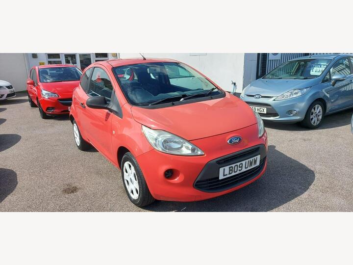 Ford Ka 1.2 Studio Euro 4 3dr