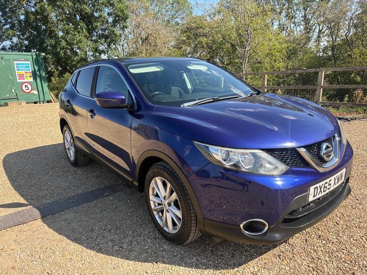 Nissan Qashqai 1.5 DCi Acenta 2WD Euro 6 (s/s) 5dr