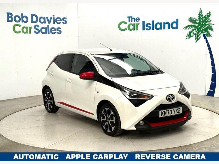 Toyota AYGO 1.0 VVT-i X-trend X-shift Euro 6 5dr (Safety Sense)