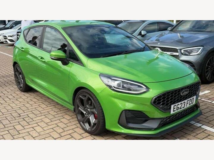 Ford FIESTA HATCHBACK 1.5T EcoBoost ST-3 Euro 6 (s/s) 5dr