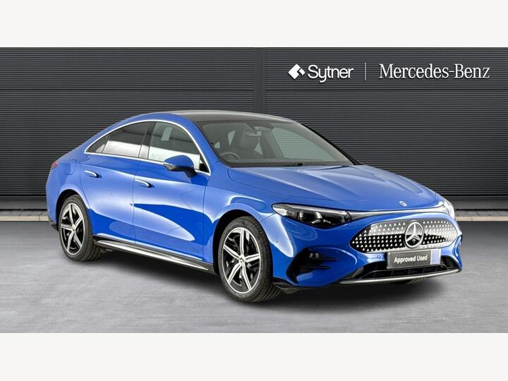 Mercedes-Benz CLA CLA250+ 85kWh AMG Line (Edition) Auto2 4dr
