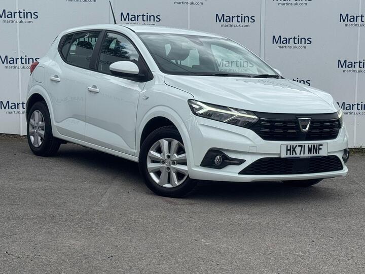 Dacia Sandero 1.0 TCe Comfort Euro 6 (s/s) 5dr