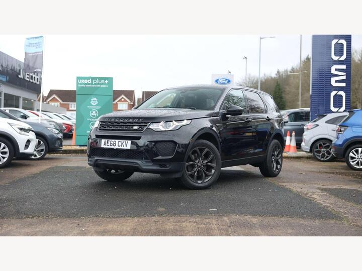 Land Rover Discovery Sport 2.0 TD4 Landmark Auto 4WD Euro 6 (s/s) 5dr