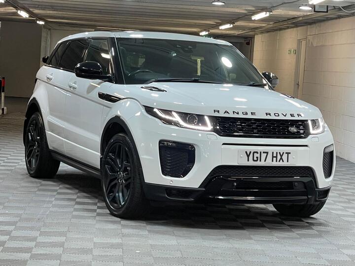 Land Rover Range Rover Evoque 2.0 TD4 HSE Dynamic Auto 4WD Euro 6 (s/s) 5dr Land Rover Range Rover Evoque 2.0 TD4 HSE Dynamic Auto 4WD Euro 6 (s/s) 5dr