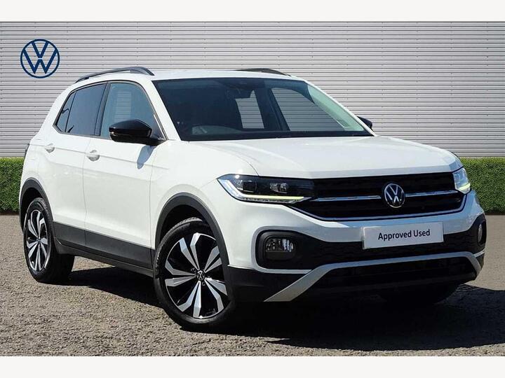 Volkswagen T-cross 1.0 TSI Black Edition Euro 6 (s/s) 5dr