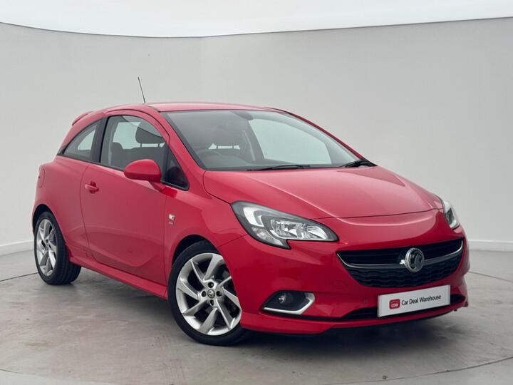 Vauxhall Corsa 1.4i Turbo EcoTEC SRi VX Line Euro 6 (s/s) 3dr