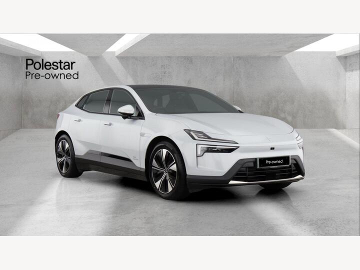 Polestar Polestar 4 Single Motor 100kWh Long Range Plus Auto RWD 5dr