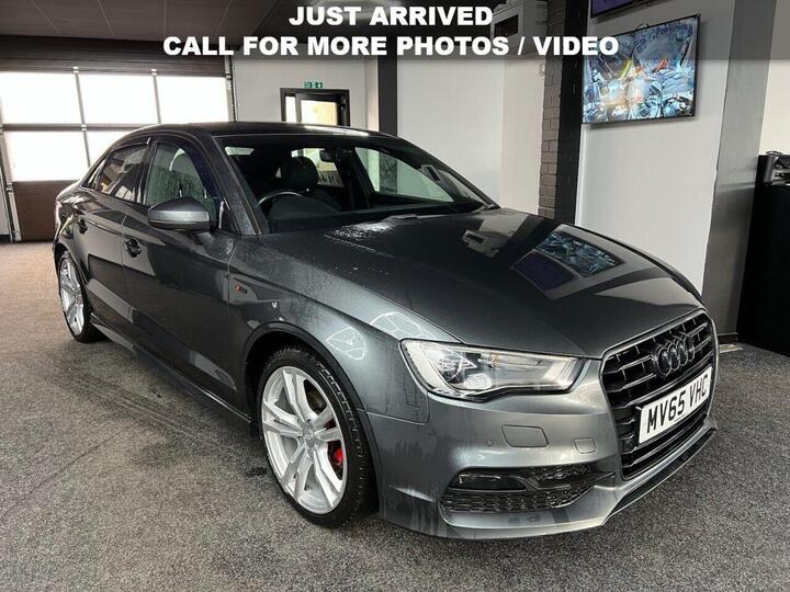 Audi A3 1.4 TFSI CoD S Line Euro 6 (s/s) 4dr