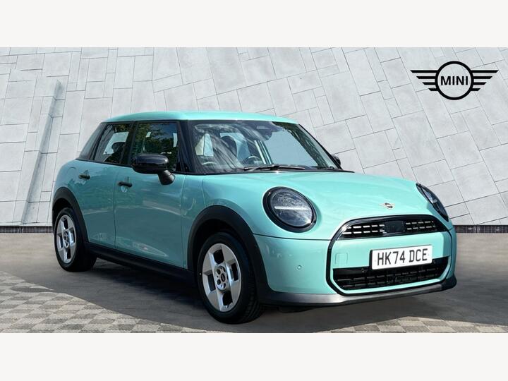 MINI Hatch 1.5C Classic Steptronic Euro 6 (s/s) 5dr