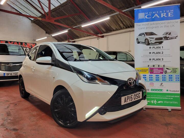 Toyota AYGO 1.0 VVT-i X-play Euro 5 5dr Euro 5