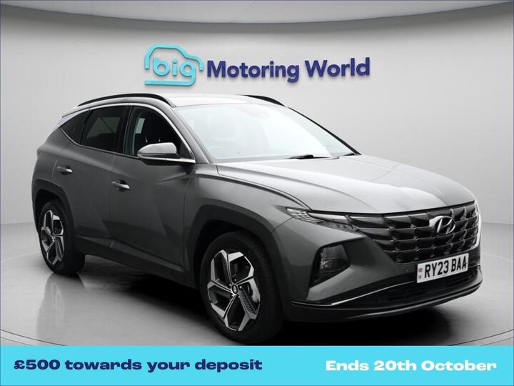 Hyundai TUCSON 1.6 H T-GDi Premium Auto Euro 6 (s/s) 5dr